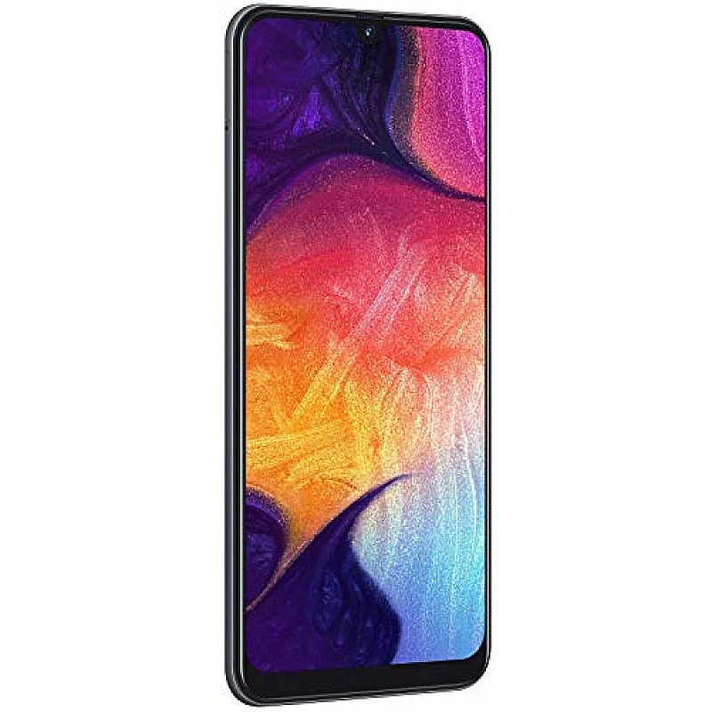 Samsung Galaxy A50s Black, (4GB RAM, 64GB Storage) Refurbished