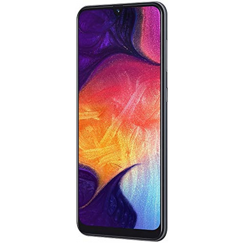 Samsung Galaxy A50s Black, (4GB RAM, 64GB Storage) Refurbished