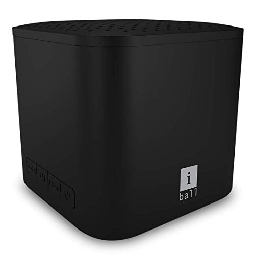 iBall Musi Play A1 Wireless Ultra-Portable Bluetooth Speakers with FM Midnight Black iBall Musi Play A1 Wireless Ultra-Portable Bluetooth Speakers with FM Midnight Black