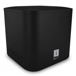 iBall Musi Play A1 Wireless Ultra-Portable Bluetooth Speakers with FM Midnight Black