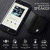 iBall Musi Play A1 Wireless Ultra-Portable Bluetooth Speakers with FM Midnight Black