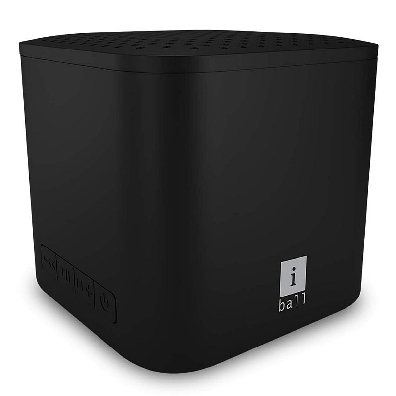 iBall Musi Play A1 Wireless Ultra-Portable Bluetooth Speakers with FM Midnight Black