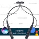 ZEBRONICS Zeb-Symphony ​Wireless ​in Ear​ ​Neckband Earphone​ ​with 13 hrs Playback time (Black)