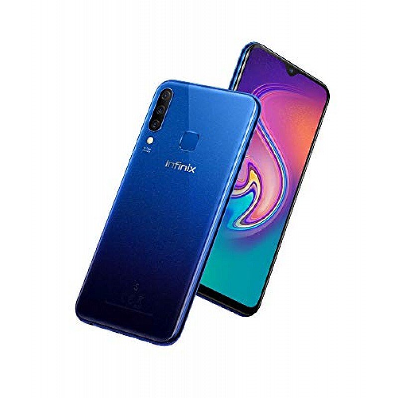 Infinix S4 (3GB, 32 GB) (Nebula Blue) Refurbished