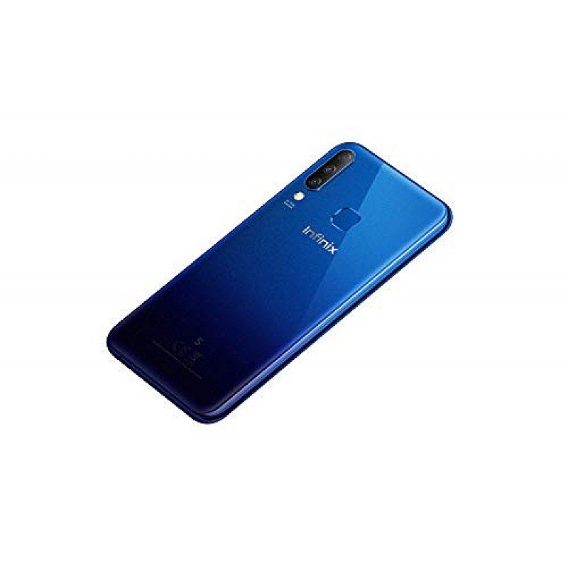 Infinix S4 (3GB, 32 GB) (Nebula Blue) Refurbished