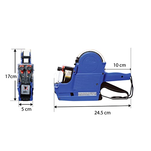 Bambalio BX-6600 10 Digits Double Line One Touch Open System Price Labeler. Bambalio BX-6600 10 Digits Double Line One Touch Open System Price Labeler.