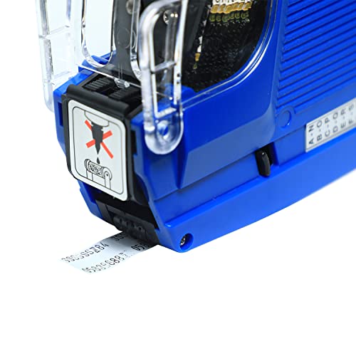 Bambalio BX-6600 10 Digits Double Line One Touch Open System Price Labeler. Bambalio BX-6600 10 Digits Double Line One Touch Open System Price Labeler.