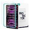 ESR Screen Protector for iPad Pro 12.9 Tempered-Glass Film with Alignment Frame, Anti-Scratch, HD Clarity