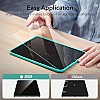 ESR Screen Protector for iPad Pro 12.9 Tempered-Glass Film with Alignment Frame, Anti-Scratch, HD Clarity