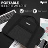 Dyazo 14 Inch-15.6 Inch Memory Foam Laptop Sleeve/Case Cover Briefcase/Carrying Bag Black