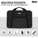 Dyazo 14 Inch-15.6 Inch Memory Foam Laptop Sleeve/Case Cover Briefcase/Carrying Bag Black