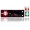 SOUND FIRE SF-009 (RED) Bluetooth USB SD AUX FM MP3 Car Stereo