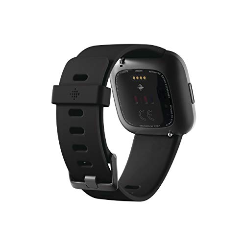 Fitbit FB507BKBK Versa 2 Health Fitness Smartwatch with Heart Rate, Music, Alexa Built-in (Black) Fitbit FB507BKBK Versa 2 Health Fitness Smartwatch with Heart Rate, Music, Alexa Built-in (Black)