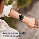 Fitbit FB507BKBK Versa 2 Health Fitness Smartwatch with Heart Rate, Music, Alexa Built-in (Black)
