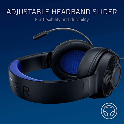 Razer Kraken X for Console-Wired Console Gaming headphone Over Black Razer Kraken X for Console-Wired Console Gaming headphone Over Black
