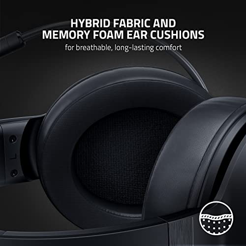 Razer Kraken X for Console-Wired Console Gaming headphone Over Black Razer Kraken X for Console-Wired Console Gaming headphone Over Black