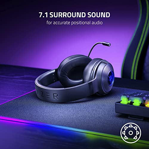 Razer Kraken X for Console-Wired Console Gaming headphone Over Black Razer Kraken X for Console-Wired Console Gaming headphone Over Black