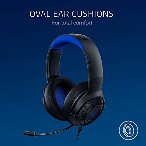 Razer Kraken X for Console-Wired Console Gaming headphone Over Black Razer Kraken X for Console-Wired Console Gaming headphone Over Black