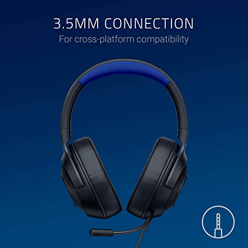 Razer Kraken X for Console-Wired Console Gaming headphone Over Black Razer Kraken X for Console-Wired Console Gaming headphone Over Black