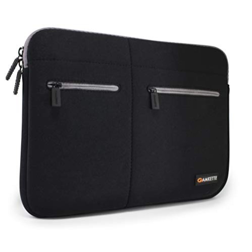 Amkette Neo Case 13 inch Multi Pocket Laptop Sleeve for Black Grey Amkette Neo Case 13 inch Multi Pocket Laptop Sleeve for Black Grey