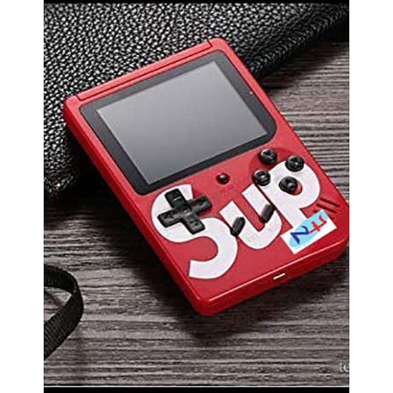 New World SUP Handheld Game Console - Classic Retro Video Gaming Player