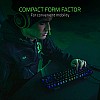 Razer Huntsman Tournament Edition Linear Optical Switch Wired USB Gaming Keyboard  Black