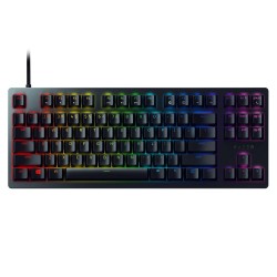 Razer Huntsman Tournament Edition Linear Optical Switch Wired USB Gaming Keyboard  Black