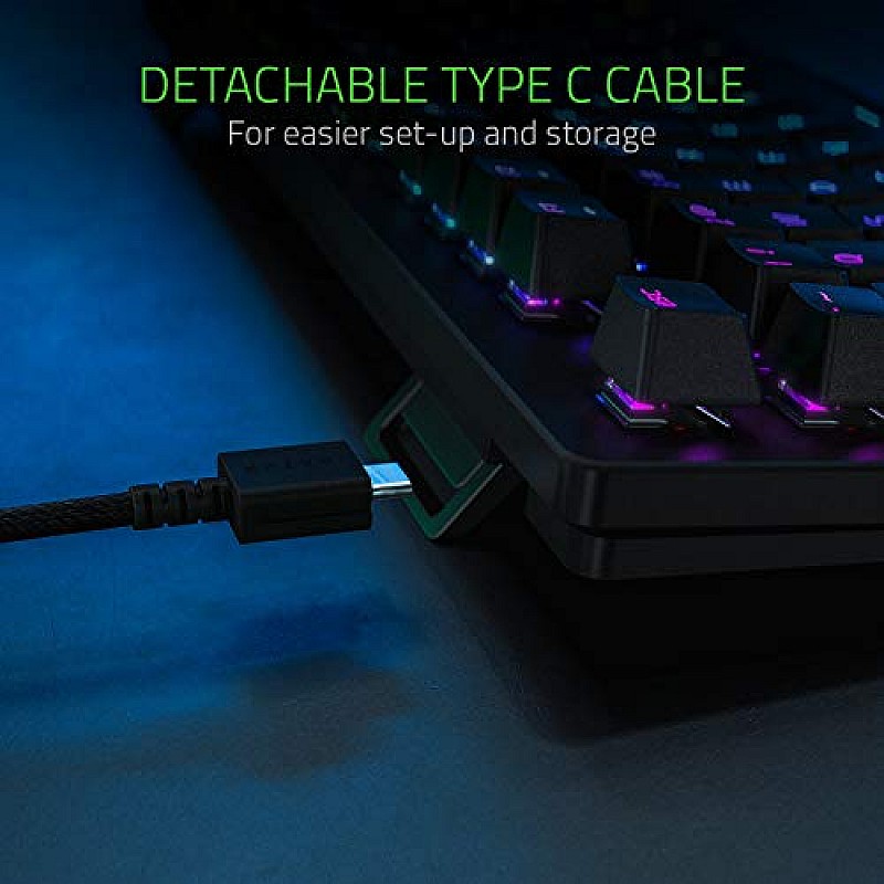 Razer Huntsman Tournament Edition Linear Optical Switch Wired USB Gaming Keyboard  Black