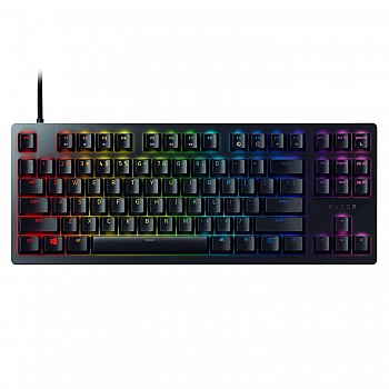 Razer Huntsman Tournament Edition Linear Optical Switch Wired USB Gaming Keyboard  Black