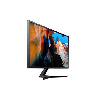 Samsung 32-inch 3840 X 2160 Pixels 4K UHD, 1500R Curved Monitor, Bezel Less Design LU32R590CWWXXL Dark Blue Gray Samsung 32-inch 3840 X 2160 Pixels 4K UHD, 1500R Curved Monitor, Bezel Less Design LU32R590CWWXXL Dark Blue Gray