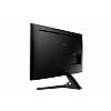 Samsung 32-inch 3840 X 2160 Pixels 4K UHD, 1500R Curved Monitor, Bezel Less Design LU32R590CWWXXL Dark Blue Gray