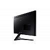 Samsung 32-inch 3840 X 2160 Pixels 4K UHD, 1500R Curved Monitor, Bezel Less Design LU32R590CWWXXL Dark Blue Gray