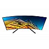 Samsung 32-inch 3840 X 2160 Pixels 4K UHD, 1500R Curved Monitor, Bezel Less Design LU32R590CWWXXL Dark Blue Gray