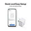 realme Wi-Fi 6A Smart Plug (White) with Smart Wi-Fi Control Google Assistant and Alexa Support