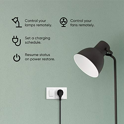 realme Wi-Fi 6A Smart Plug (White) with Smart Wi-Fi Control Google Assistant and Alexa Support realme Wi-Fi 6A Smart Plug (White) with Smart Wi-Fi Control Google Assistant and Alexa Support