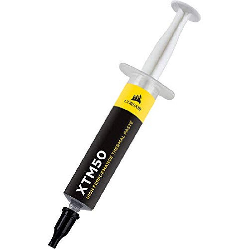 CORSAIR XTM50 5 grams High Performance Thermal Compound Paste Ultra-Low Thermal Impedance CPU GPU w/applicator