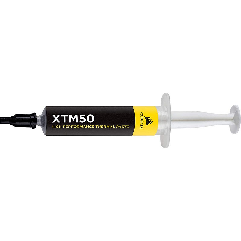 CORSAIR XTM50 5 grams High Performance Thermal Compound Paste Ultra-Low Thermal Impedance CPU GPU w/applicator