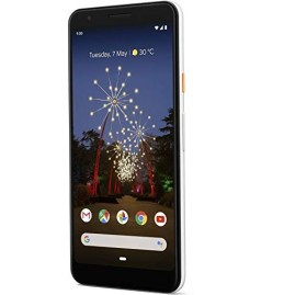 Google Pixel 3a Clearly White, 4 GB RAM 64 GB Refurbished