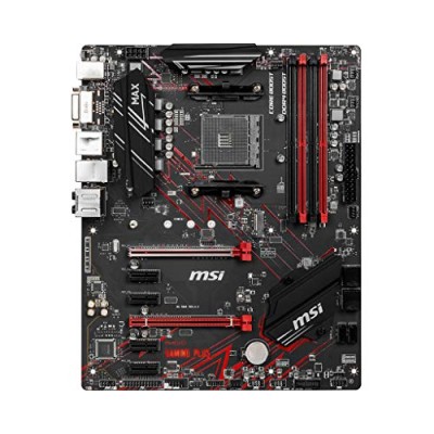 MSI B450 Gaming Plus MAXATX Gaming Motherboard Socket AM4 DDR4 MSI B450 Gaming Plus MAXATX Gaming Motherboard Socket AM4 DDR4