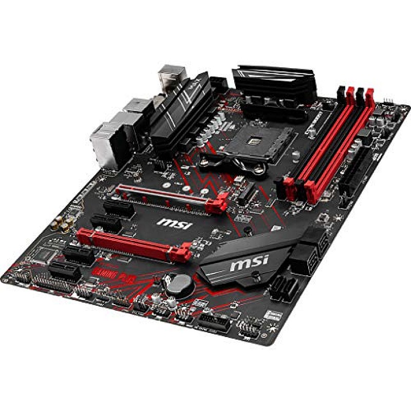 MSI B450 Gaming Plus MAXATX Gaming Motherboard Socket AM4 DDR4