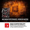 MSI B450 Gaming Plus MAXATX Gaming Motherboard Socket AM4 DDR4