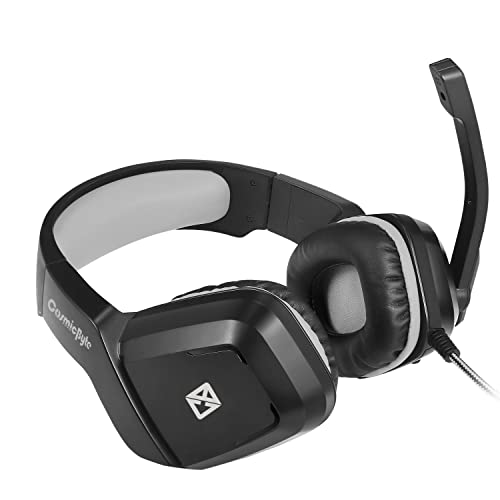 Cosmic Byte H1 Gaming Headphone with Mic for PS5, PC, Laptops, Mobile, PS4, Xbox One (Grey) Cosmic Byte H1 Gaming Headphone with Mic for PS5, PC, Laptops, Mobile, PS4, Xbox One (Grey)