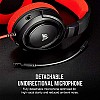 Corsair HS35 Stereo Gaming Wired Over Ear Headphones with Mic Designed for PC and Mobile (Red)