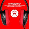 Corsair HS35 Stereo Gaming Wired Over Ear Headphones with Mic Designed for PC and Mobile (Red)