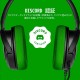 Corsair Hs35 Stereo Gaming Wired Over Ear Headphones with Mic (Green)