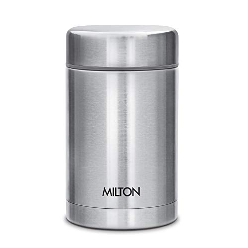 Milton Cruet 550 Thermosteel Hot and Cold Soup Flask, 515 ml, Silver Milton Cruet 550 Thermosteel Hot and Cold Soup Flask, 515 ml, Silver