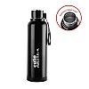 Cello Puro Steel-X Benz 900 Insulated Water Bottle 730ml Black