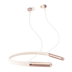 JBL Duet Arc by Harman Wireless in-Ear Neckband Headphones (Gold)