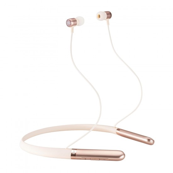 JBL Duet Arc by Harman Wireless in-Ear Neckband Headphones (Gold)
