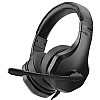 Nitho Nx120S Stereo Foldable Wired Over Ear Headphones With Mic Compatible With Ps4/Xbox One/Switch/Phone